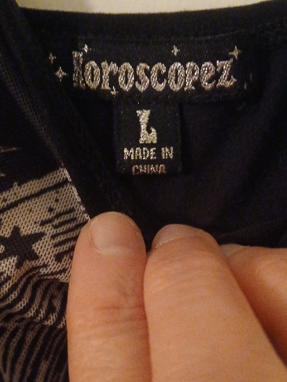 Dolls Kill Horoscopez Goth Celestial Mystical Dress Supernatural Medium/Large - Picture 3 of 16